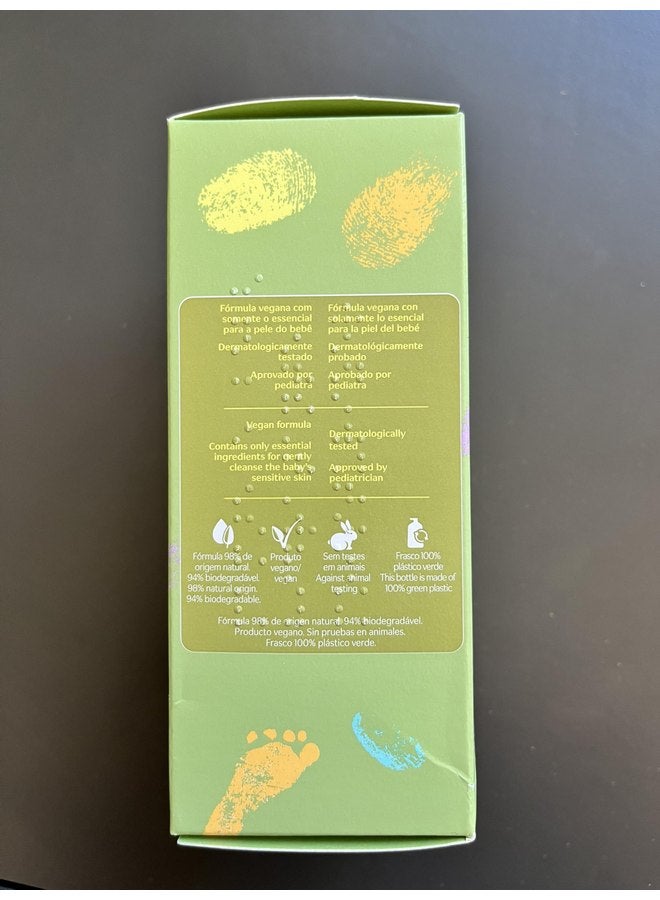 natura - Mamãe e Bebê Baby Fast Absorbing Moisturizer - 100% Vegan - Vegetable Oil & Cupuaçu Butter - 98.8% Natural Origin - All Skin Types - Cruelty Free - Baby Essentials - 6.7 fl oz (200ml) - Image 5