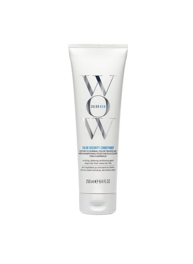 كولور واو بلسم كولور واو لحماية اللون للشعر الناعم إلى العادي - ترطيب خفيف للشعر الناعم والرفيع والهش، يفك التشابك ويغذي ويضيف لمعانًا بزيت الأرغان، آمن على اللون، يحمي من الحرارة - Image 1