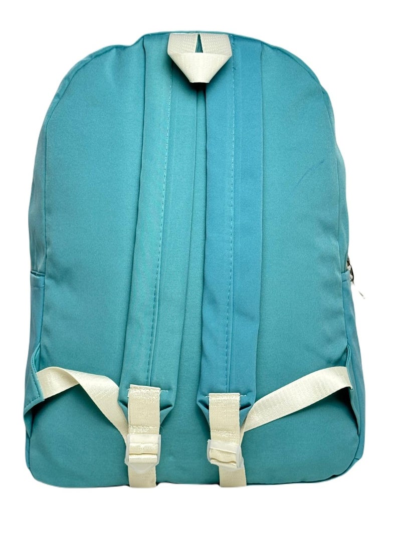 QSHOP Premium Quality School Backpack, Laptop Backpack, Waterproof Backpack, 3 Main Pockets Meet All Needs for Teenagers, Students, Women (32 * 25 * 13cm)  - Image 3