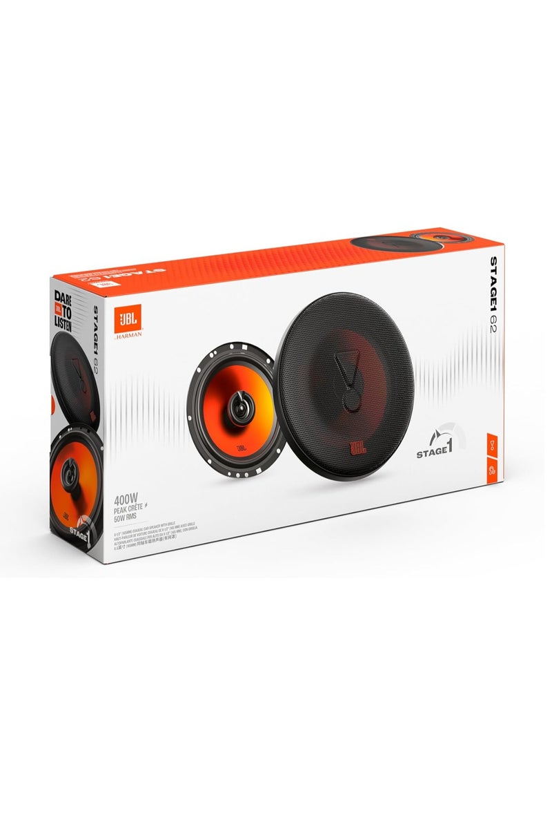 جي بي إل JBL Stage1 62 – مكبرات صوت محورية للسيارة مقاس 6.5 بوصة – 220 واط ذروة / 50 واط RMS - Image 4