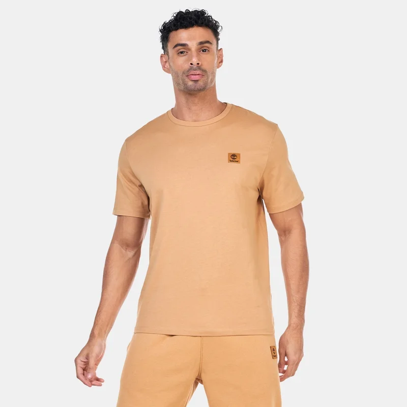 Timberland Men's Woven Badge T-Shirt