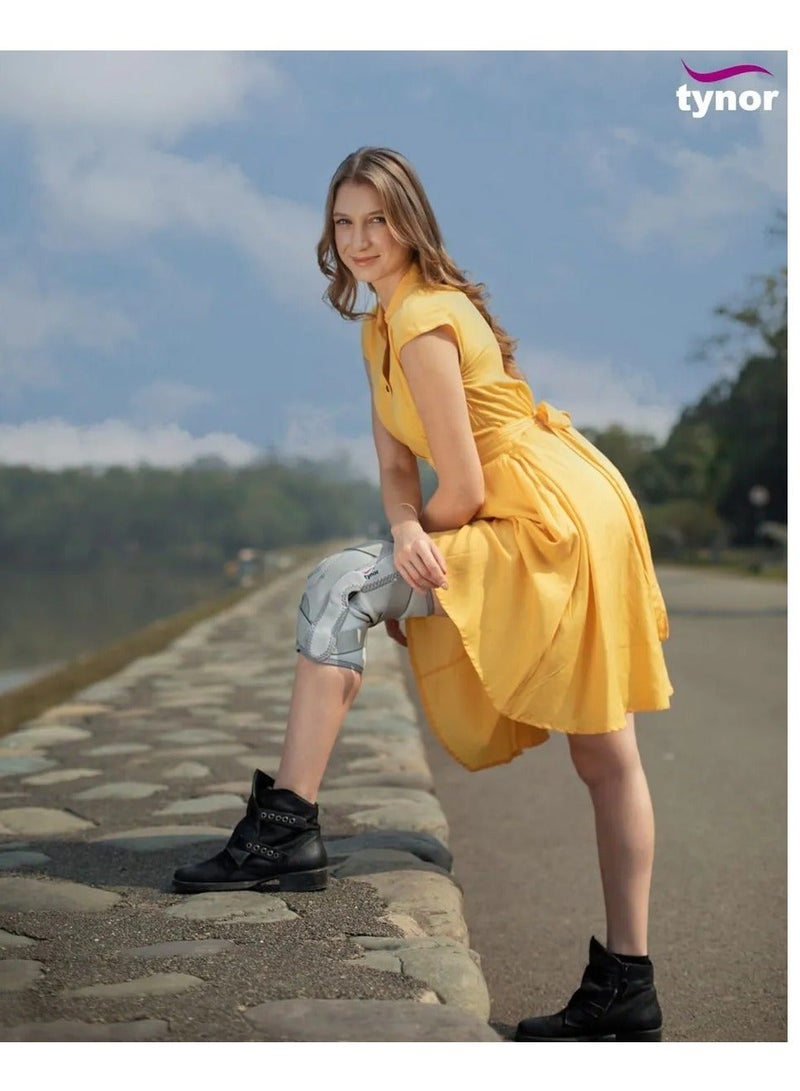 Tynor OA Knee Support Right (Neo) J 08 - Image 5