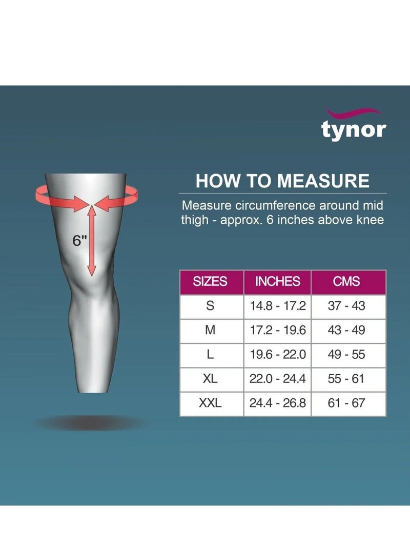 Tynor OA Knee Support Right (Neo) J 08 - Image 4