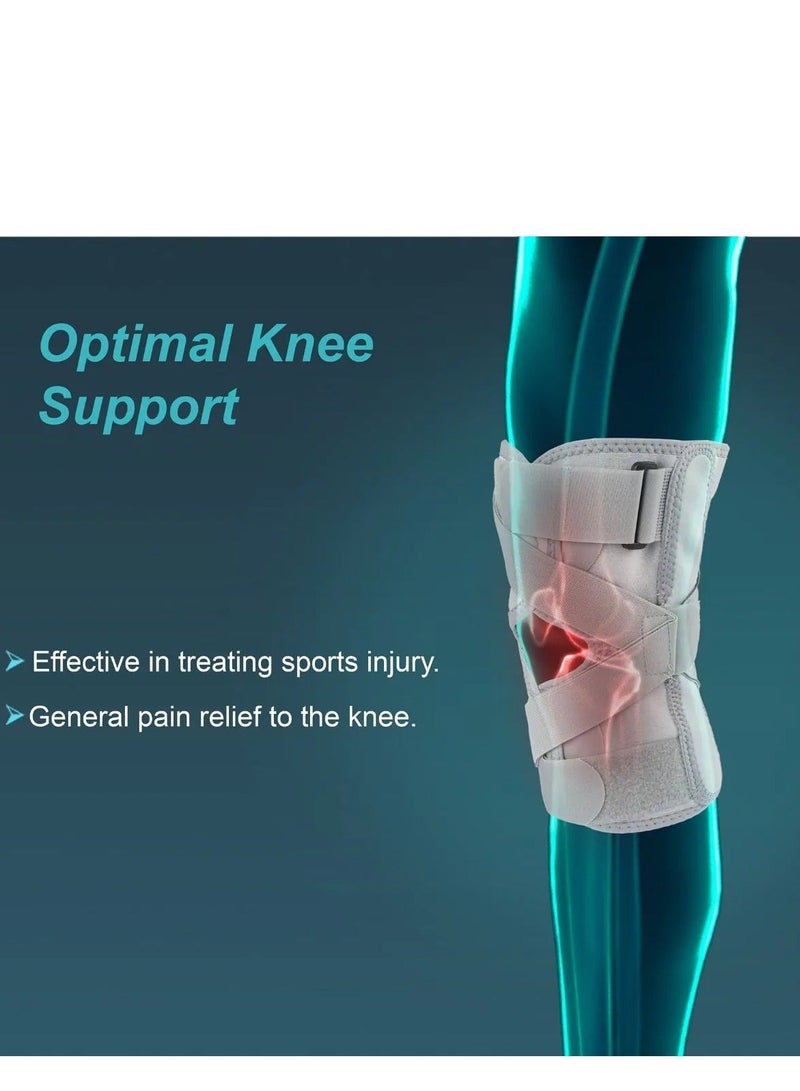 Tynor OA Knee Support Right (Neo) J 08 - Image 2