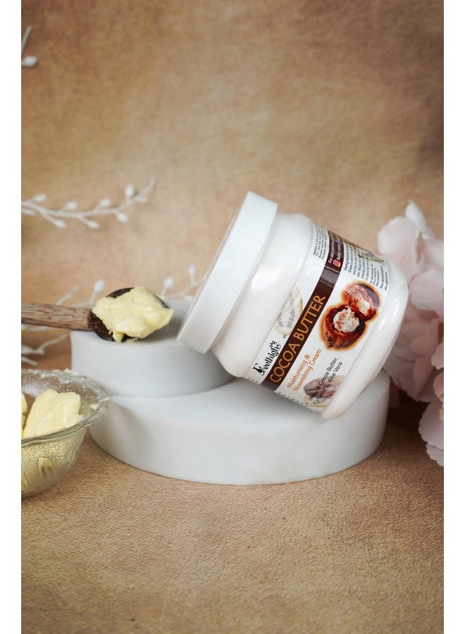 Feelhigh Cocoa Butter Moisturising and Nourishing cream 500ml Enriched with Natural cocoa Butter, Vitamin E And Aloe vera For All type of Skin - Image 4