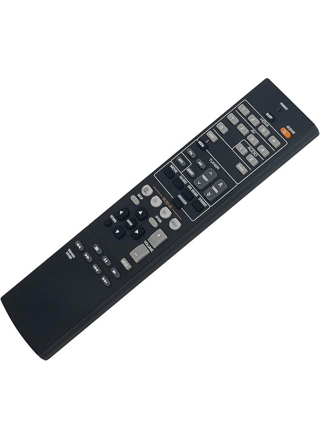 erorex - Replaced Rav463 Za11350 Remote Control Compatible Withyamaha Home Audio Receiver Rx V375 Rxv375 Rav463 Za11350 - Image 1