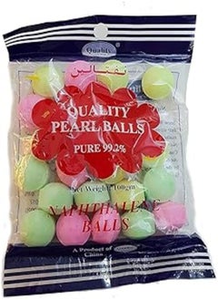 Generic Naphthalene Granules From Quality To Remove The Smells of Bathrooms And Sinks (Multicolour, 100g) 