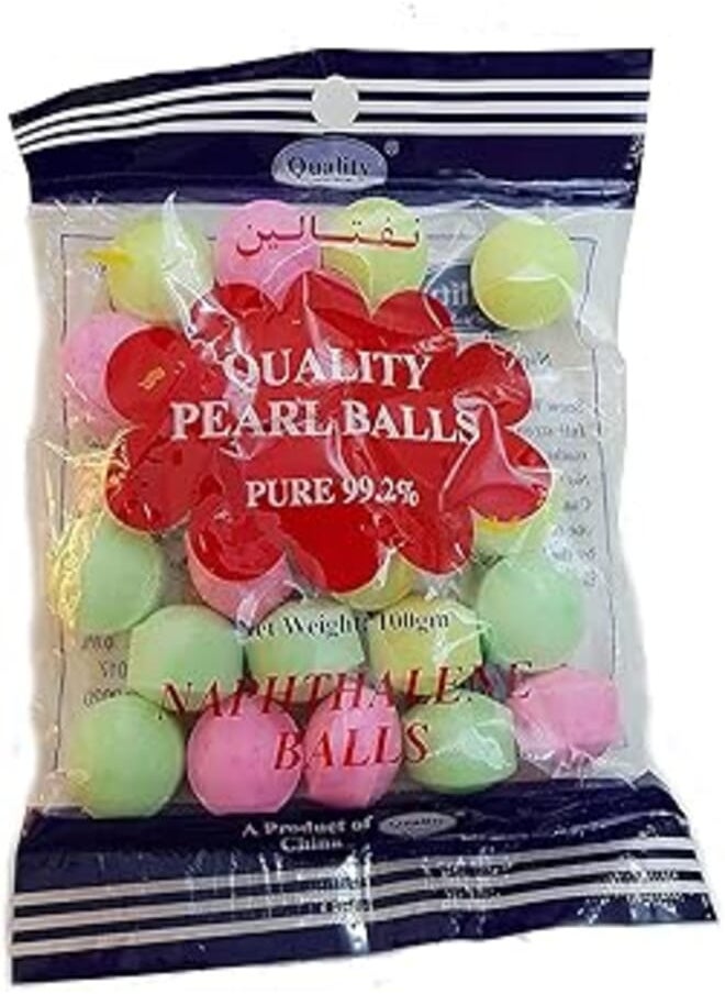 Generic - Naphthalene Granules From Quality To Remove The Smells of Bathrooms And Sinks (Multicolour, 100g) - Image 1
