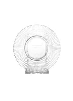Dania 12-piece glass tea saucer set  - Image 1