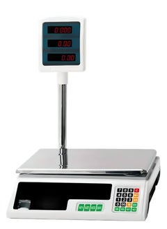 Sharpdo Electronic Digital Price Computing Platform Scale 200g to 40kg Electricity and internal battery  - Image 1
