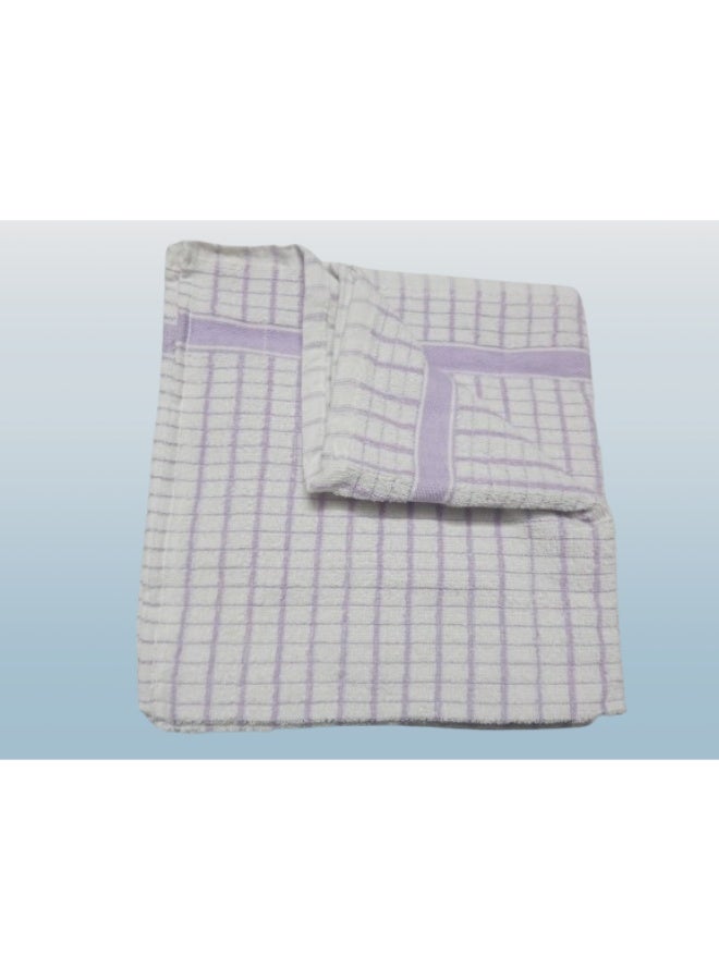 Cotton kitchen towel 55*55 cm 2 pieces - Image 2
