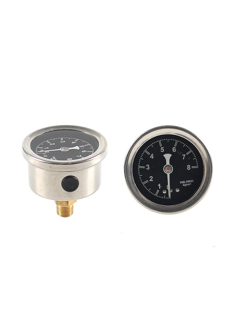 general Car modification adjustable fuel pressure regulator aluminum alloy fuel booster pressure regulator with pressure gauge - Image 3