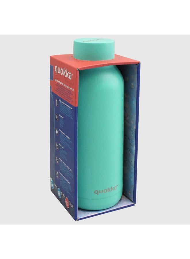 Quokka Mint Thermal Bottle Stainless Steel Ultramarine (510 ml) - Image 1