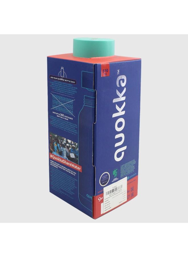 Quokka Mint Thermal Bottle Stainless Steel Ultramarine (510 ml) - Image 2