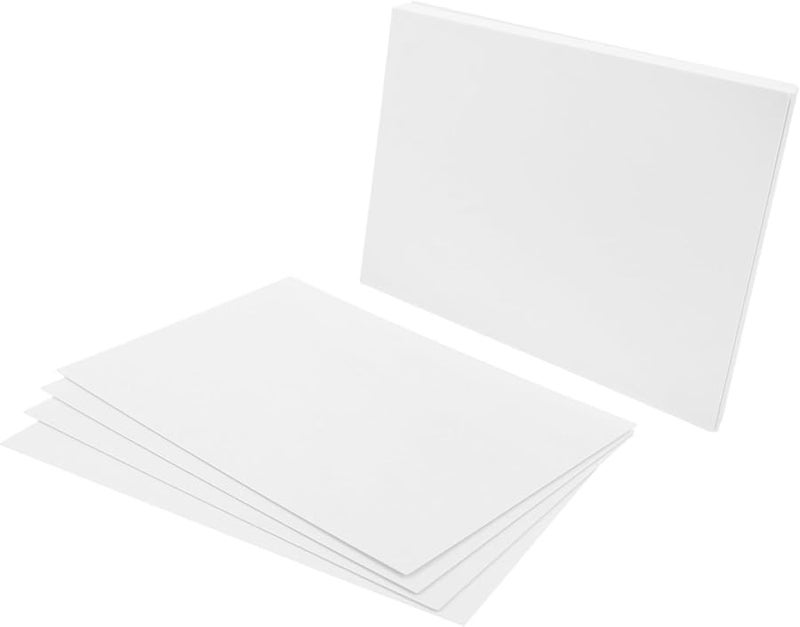 بطاقات ملاحظات فارغة 25 قطعة قابلة للكتابة والطباعة من ورق مقوى متين لحفلات الزفاف والفعاليات والدعوات - Image 1