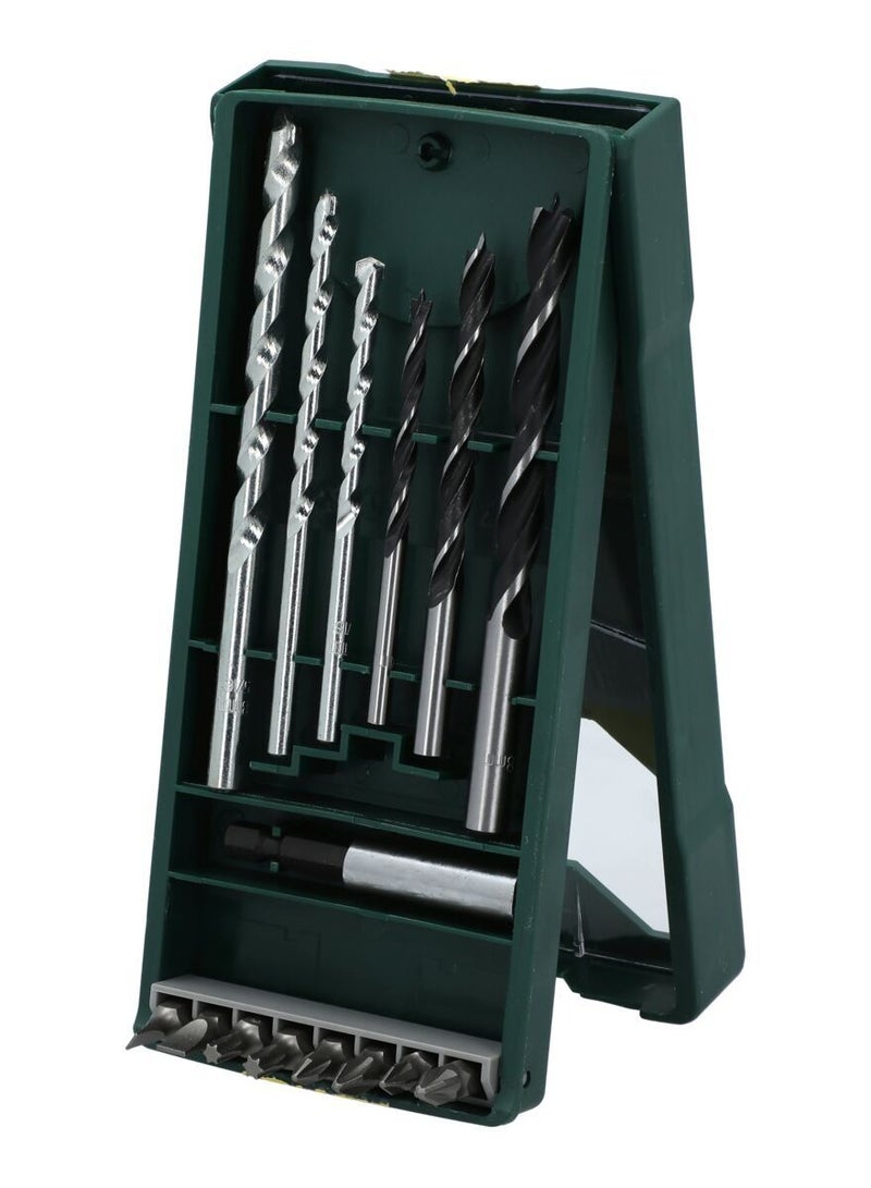 BOSCH 15-Piece Mini X-Line Drill and Screwdriver Bit Set - Image 2