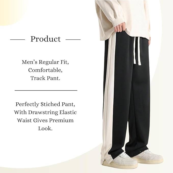 Mack Jonney Regular Fit || Multicolor || Cotton || Pack of 2 Trackpant for Men-MM3084 - Image 4