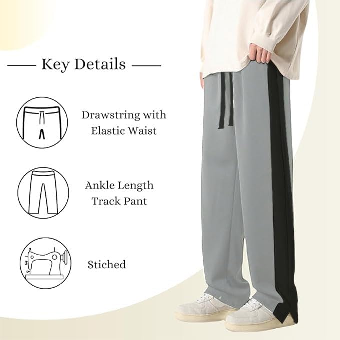 Mack Jonney Regular Fit || Multicolor || Cotton || Pack of 2 Trackpant for Men-MM3084 - Image 3