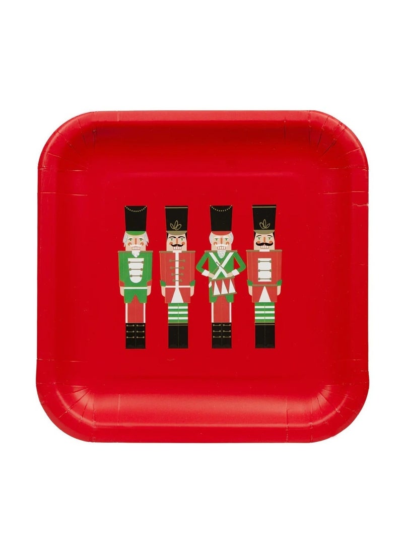 توكينج تيبلز أطباق ورقية لكسارة البندق، عبوة من  قطعة - Image 3