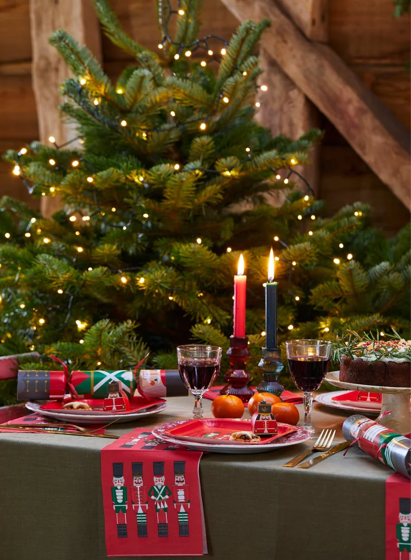 توكينج تيبلز أطباق ورقية لكسارة البندق، عبوة من  قطعة