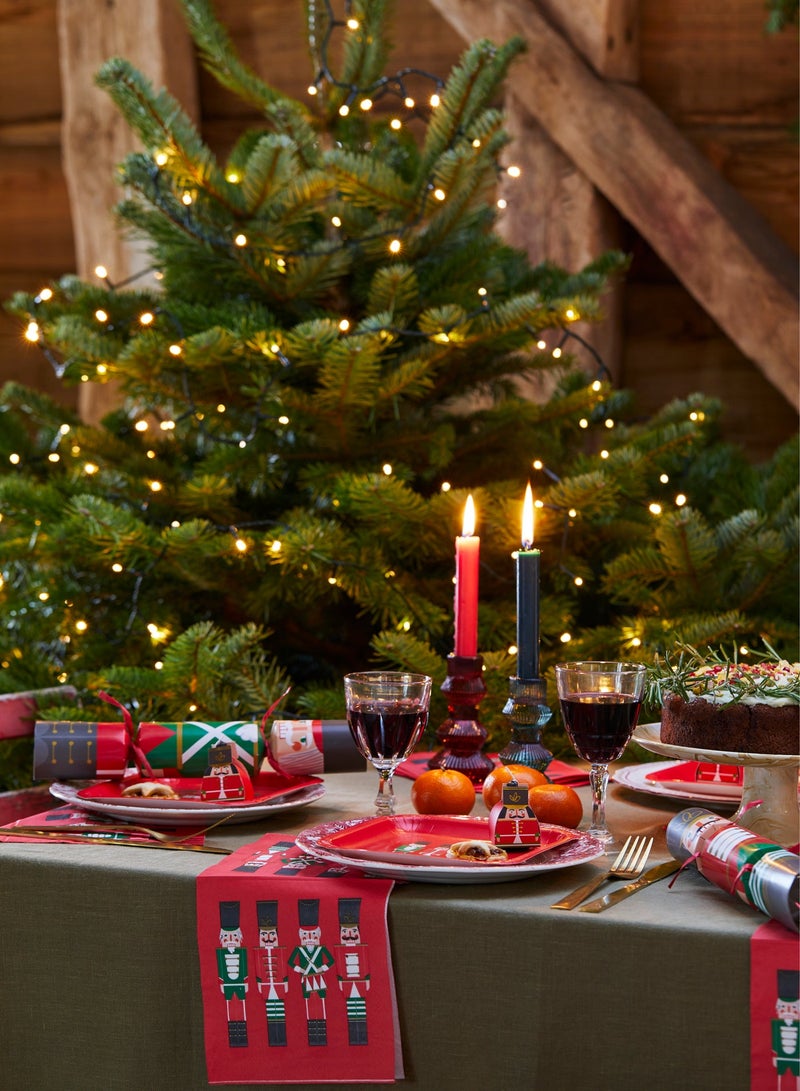 توكينج تيبلز أطباق ورقية لكسارة البندق، عبوة من  قطعة - Image 4