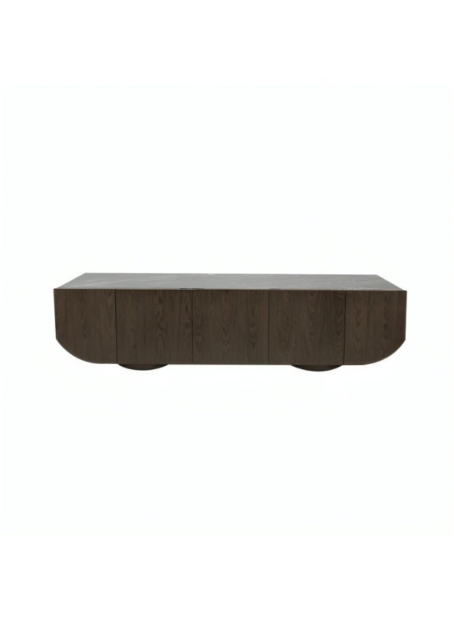 Baytonia Paula TV Table - Brown and Green - Image 3