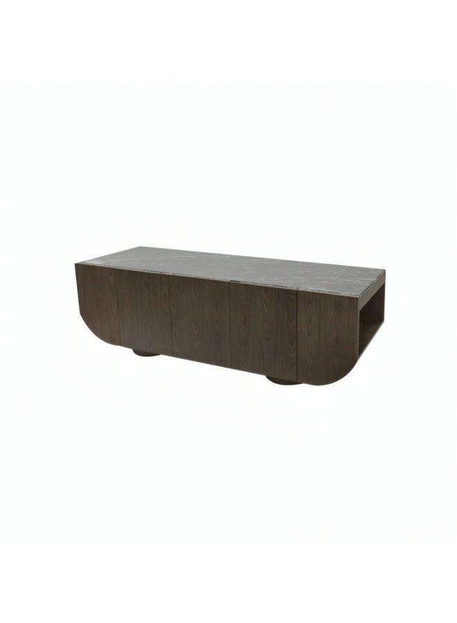 Baytonia Paula TV Table - Brown and Green - Image 5