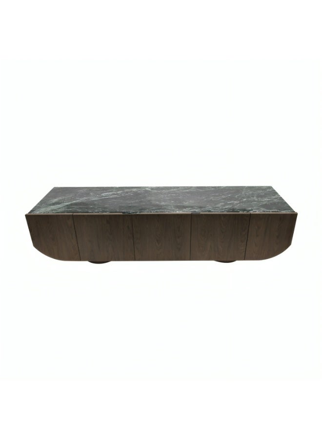 Baytonia Paula TV Table - Brown and Green - Image 4