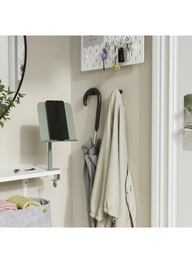 Green Tiger Phone/tablet holder, with clamp/light grey-green  - Image 3