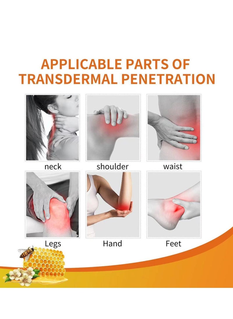 SOL LORA Bee Venom Professional Treatment Gel, Bee Venom Gel, Bee Venom Serumï¼Bee Venom Cream New Zealand,polis Professional Treatment Gel Maintain Healthy Joints. (1pcs) - Image 2