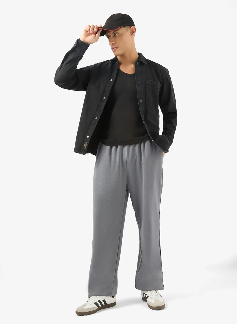 سفنتي فايف بيسيكس بنطلون رياضي بتفاصيل لوحة