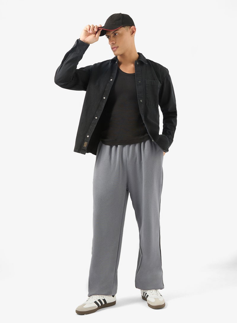 سفنتي فايف بيسيكس بنطلون رياضي بتفاصيل لوحة - Image 2