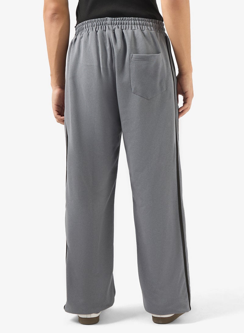 سفنتي فايف بيسيكس بنطلون رياضي بتفاصيل لوحة - Image 3