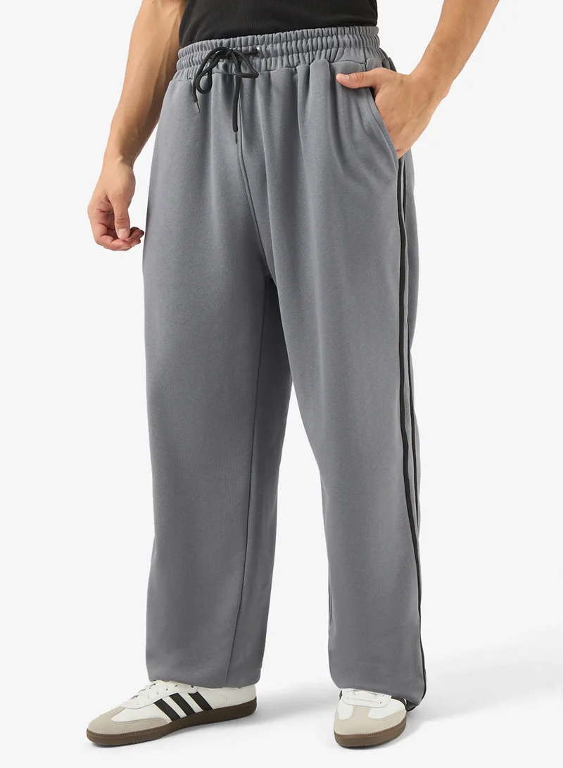 Panel Details Joggers