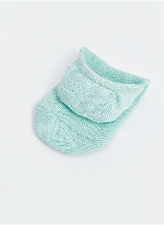 LC WAIKIKI Basic Girl Ballet Socks 5 Pack Multi Color  - Image 4