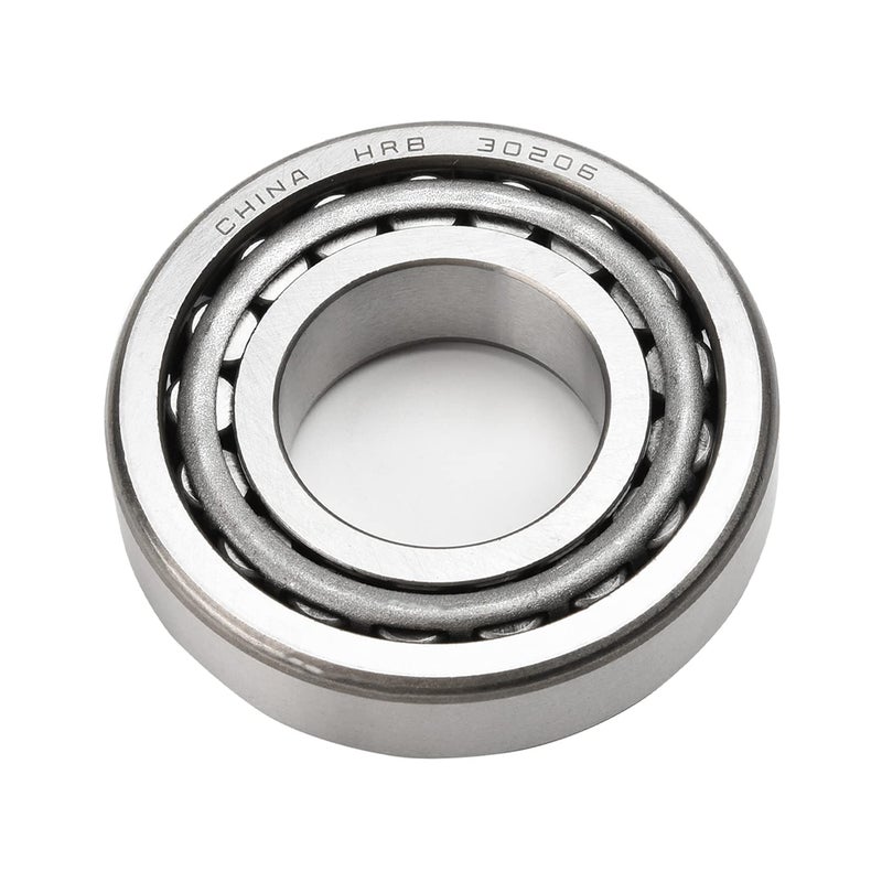 Othmro Othmro 1Pcs Tapered Roller Bearing 30206 62x30x1725mm Bearing Steel Wheel Bearings for Replaced Trailer Bearing - Image 1