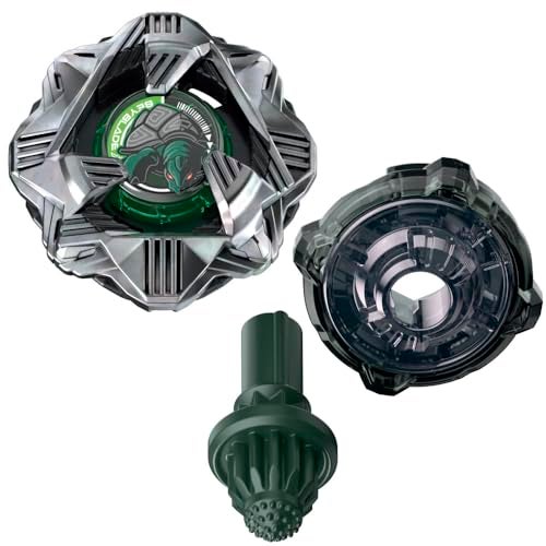 BeyBlade باي بليد إكس مجموعة حزمة مع قمة نوع الدفاع 4-60D؛ ألعاب/ألعاب تاكارا تومي الأصلية للمعارك للأولاد والبنات 8+ - Image 5