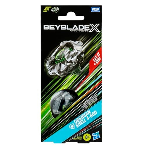 BeyBlade باي بليد إكس مجموعة حزمة مع قمة نوع الدفاع 4-60D؛ ألعاب/ألعاب تاكارا تومي الأصلية للمعارك للأولاد والبنات 8+ - Image 2