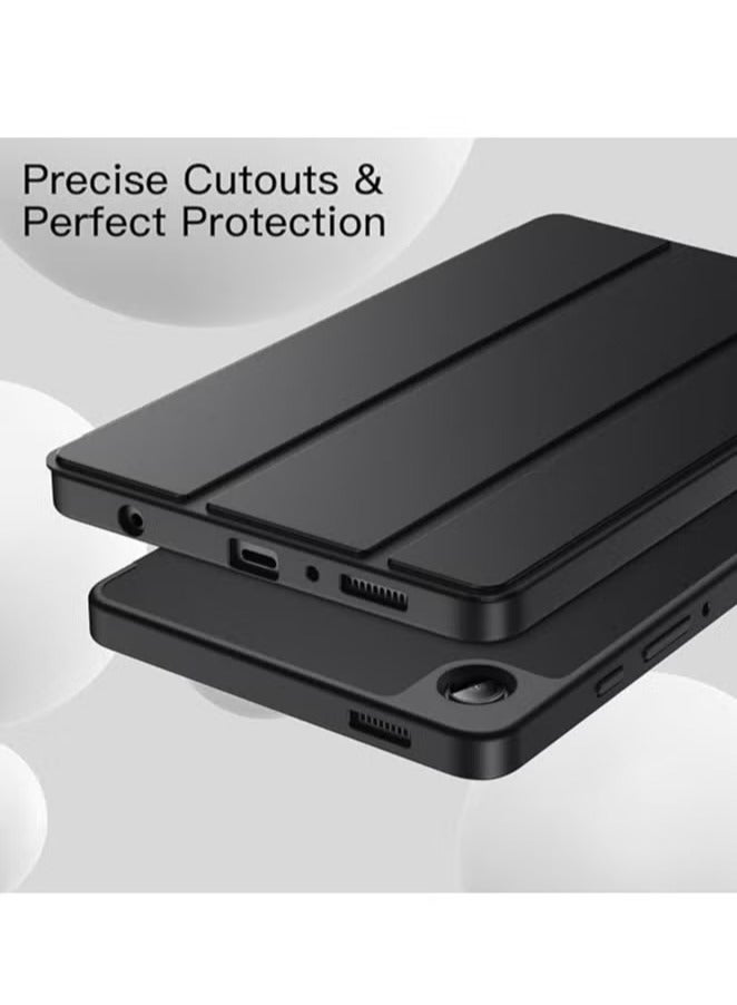 DUSALA Samsung Galaxy Tab A9 Plus 11 Inch 2023 Model with Pencil Holder Slim Tablet Cover with Soft Back Auto Wake Sleep Function - Image 4