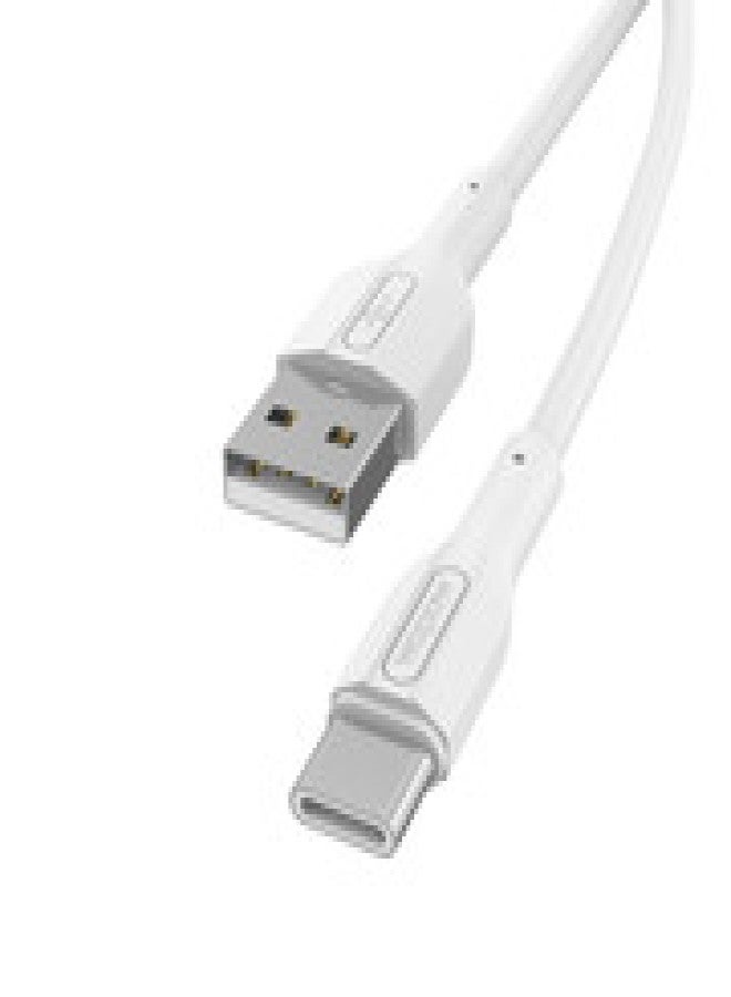 وبو كابل ووبو WX03 USB من النوع C، طوله 120 سم، لون أبيض - Image 1