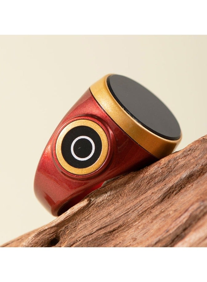 حلقة عداد التسبيح الرقمية هي حلقة عداد تسبيح ذكية ثورية مصممة للراحة العصرية. على عكس العدادات اليدوية التقليدية، فإن حلقة الإصبع المبتكرة هذه تجعل العد أسهل بلمسة خفيفة فقط. تتميز بشاشة OLED عالية الدقة، ويمكن للمستخدمين رؤية العد بوضوح في أي حالة إضاءة. - Image 4