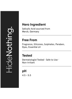MINIMALIST Minimalist 2% Salicylic Acid Face Wash for Oily, Acne Prone Skin (100 ml)  - Image 5