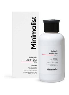 Minimalist 2% Salicylic Acid Face Wash for Oily, Acne Prone Skin (100 ml)