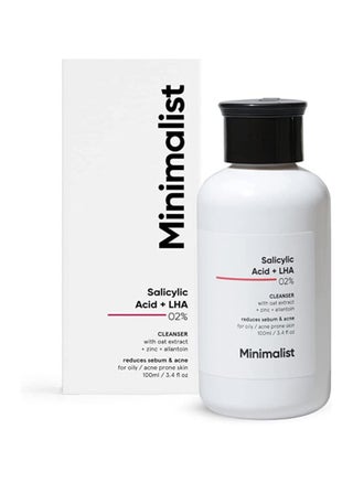 Minimalist 2% Salicylic Acid Face Wash for Oily, Acne Prone Skin (100 ml) - pzsku/ZAEFE34A1BC2CA123A4FFZ/45/1746211061/3c799faf-994a-4a14-ac71-0196539accdf