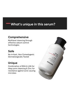 MINIMALIST Minimalist 2% Salicylic Acid Face Wash for Oily, Acne Prone Skin (100 ml)  - Image 3