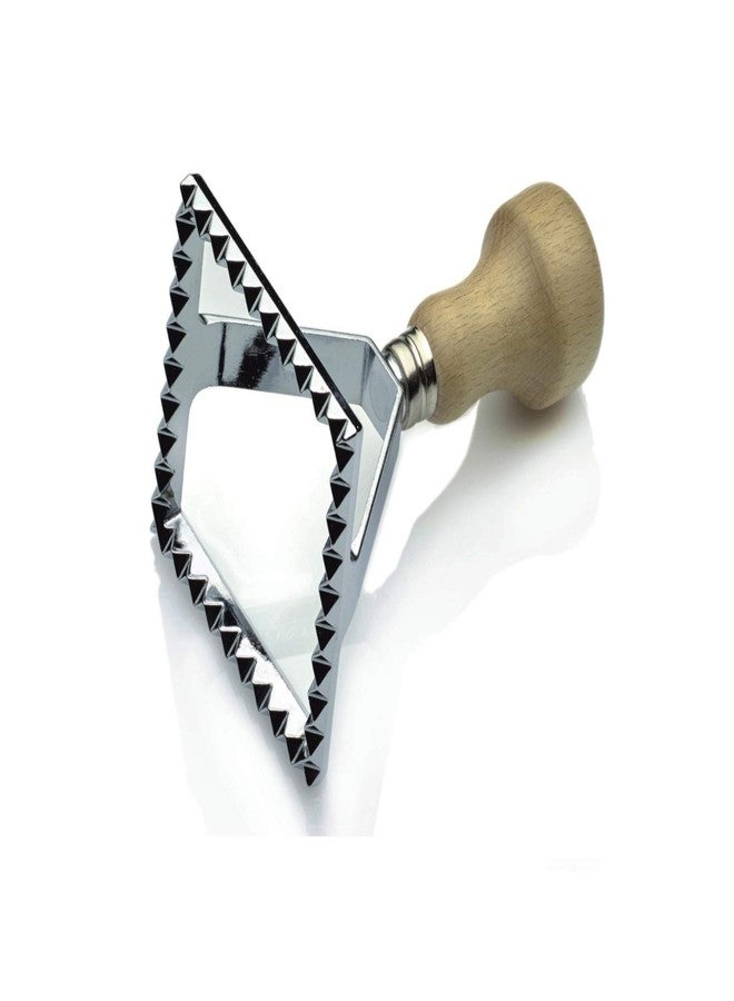 Tredoni 2.8" Square Ravioli Pasta/Dough Stamp Cutter (7 cm = 2.8 inch // Large) - Image 1