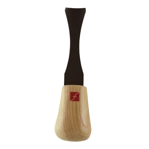 Flexcut #6 Palm Sweep, High Carbon Steel, Solid Ash Handle, 13/16 Inch (FR701) - Image 1