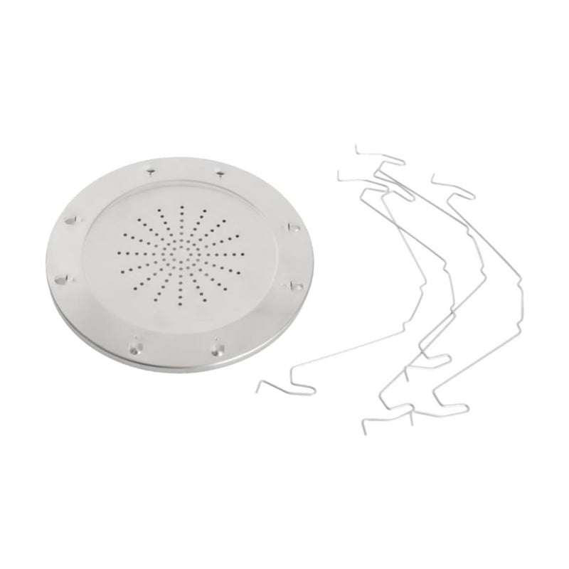 Stainless Steel Folding Camping Stove Steaming Rack Outdoor Bread Toaster Baking Tool - Image 2