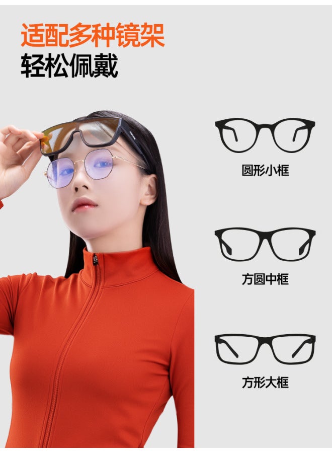 KAPVOE Sports Cycling Myopia Set Photochromic Anti-uv Outdoor Running Mountaineering Hiking - Image 2