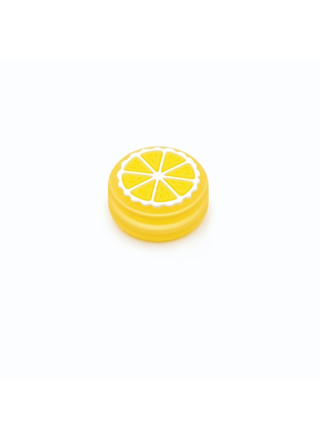 Nintendo Switch Rocker Button Cap Jelly Luminous Cap Switch Handle 3D Protective Cap-Product Color:Ice Sugar Orange Yellow  - Image 1